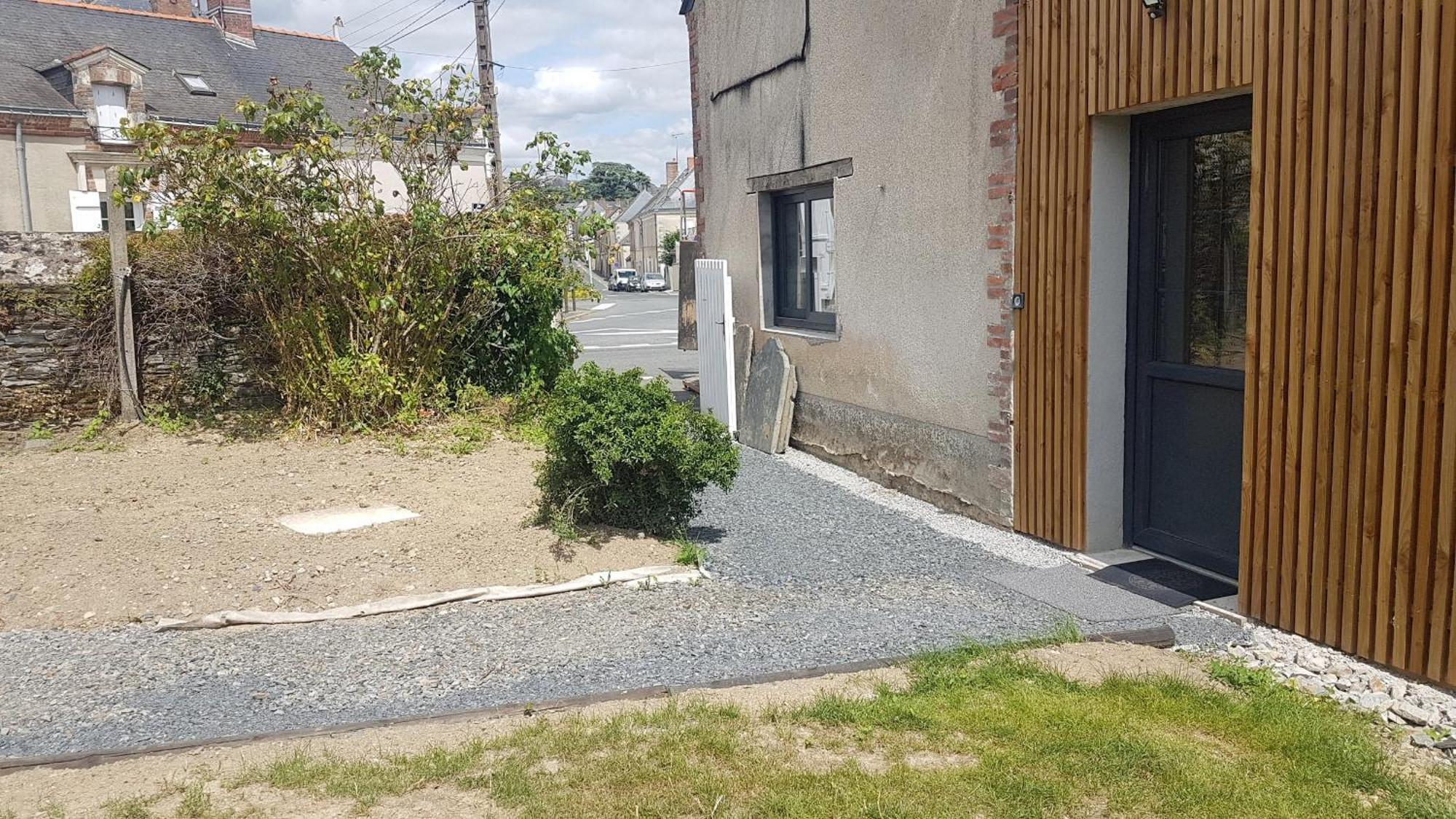 Nouveau Gite Beaulieu A Combrée Eksteriør billede